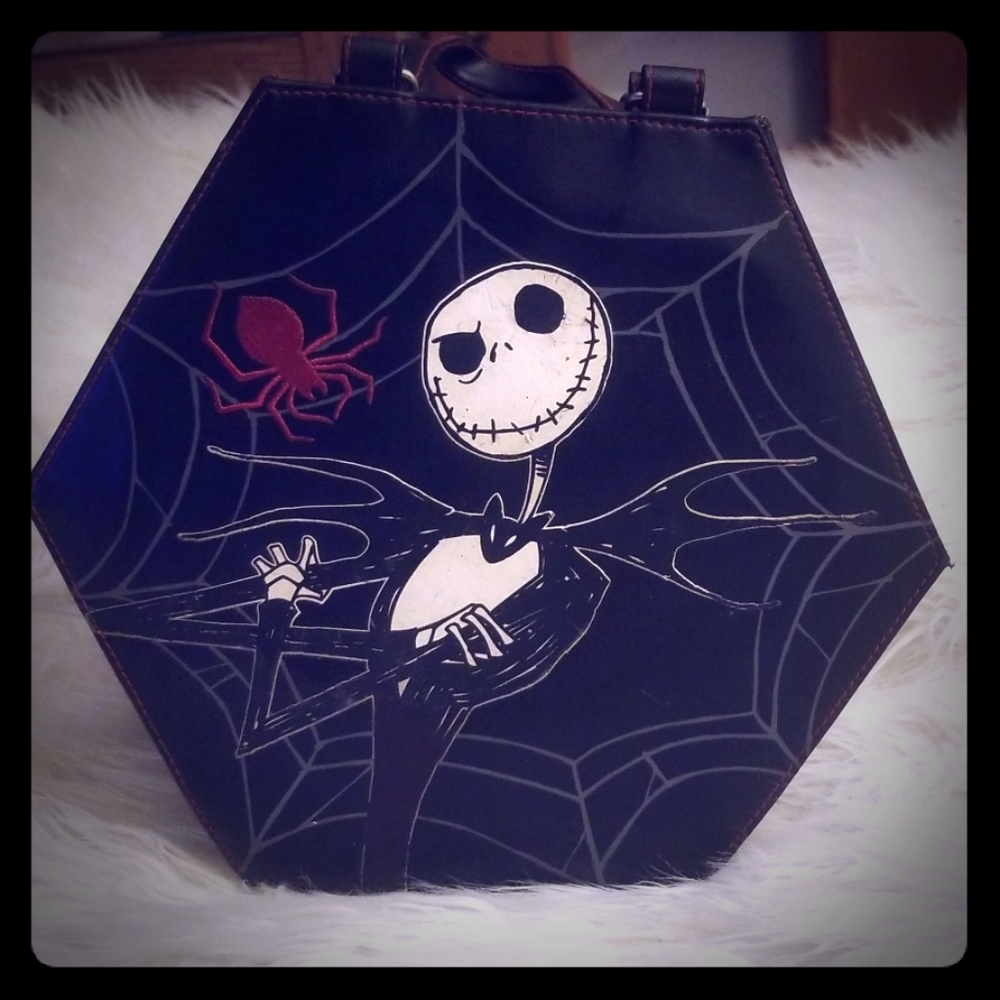 NBC Jack Skellington purse